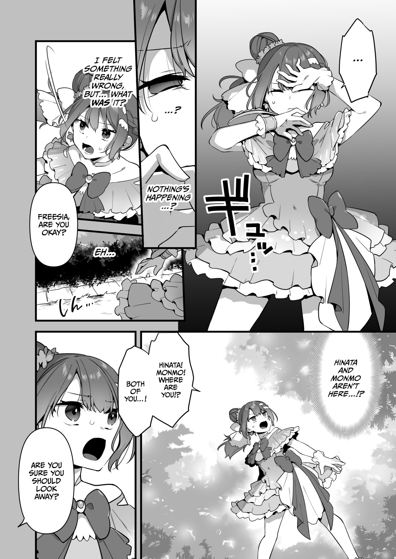 Hentai Manga Comic-Since I became a pawn of evil... I'll disgrace the magical girl 2-Read-25